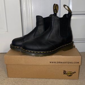 Doc Marten black Chelsea boots